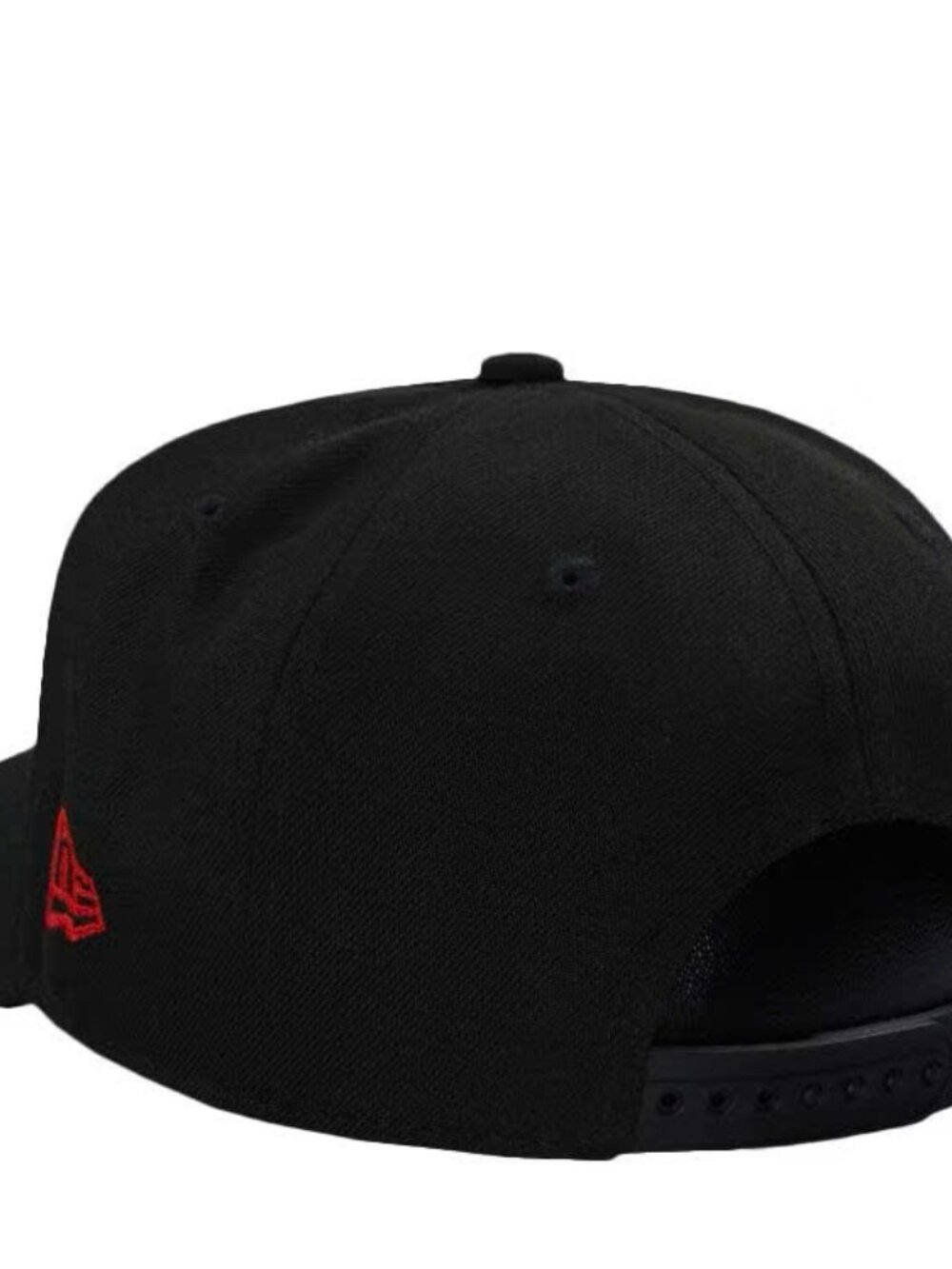 New Era Los Angeles Dodgers 50th Anniversary Snapback Cap Black Red MLB Hat - Picture 3 of 4